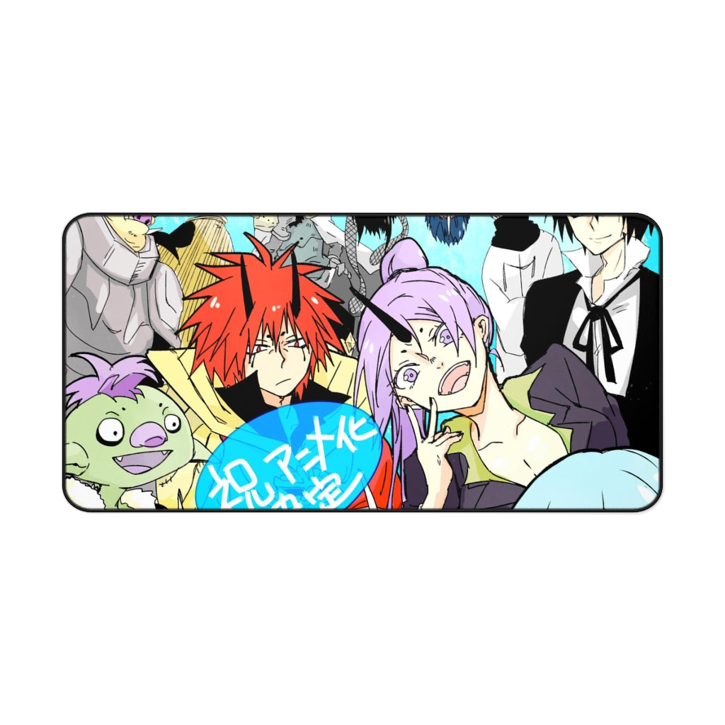 That Time I Got Reincarnated As A Slime Mouse Pad (Desk Mat)