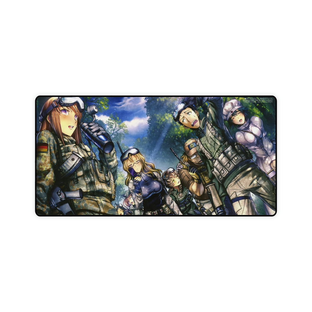 Lab Members Mouse Pad (Desk Mat)