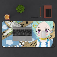 Cargar imagen en el visor de la galería, Eureka Seven Eureka Seven Mouse Pad (Desk Mat) With Laptop
