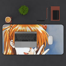 Cargar imagen en el visor de la galería, Neon Genesis Evangelion Mouse Pad (Desk Mat) With Laptop
