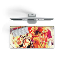 Cargar imagen en el visor de la galería, The Fire of true warriors Mouse Pad (Desk Mat) On Desk
