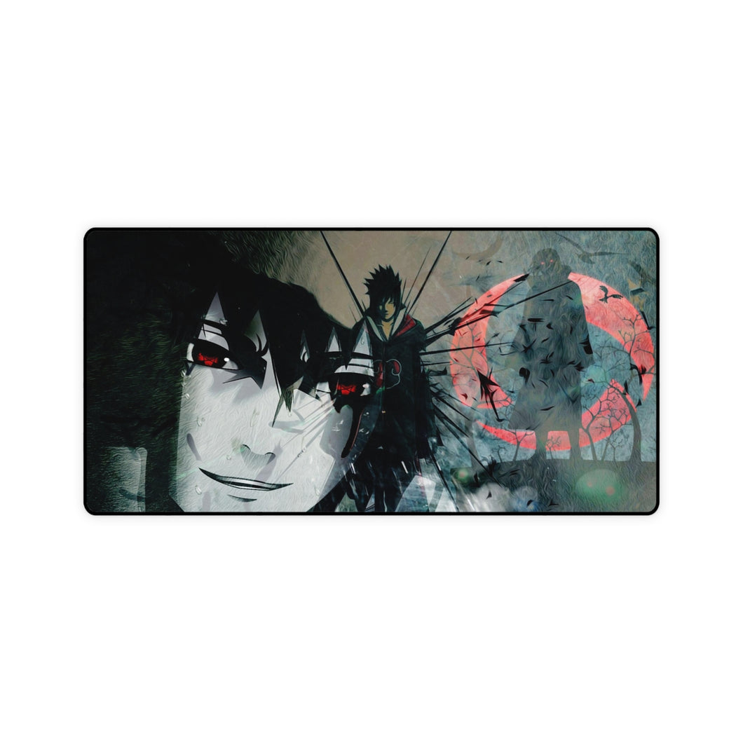 Sasuke And Itachi Walpaper Mouse Pad (Desk Mat)