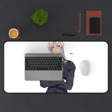 Load image into Gallery viewer, InuYasha Mouse Pad (Desk Mat) With Laptop
