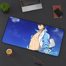 Charger l&#39;image dans la galerie, Free! Haruka Nanase Mouse Pad (Desk Mat) On Desk
