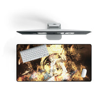 Cargar imagen en el visor de la galería, Natsu and Happy Mouse Pad (Desk Mat) On Desk
