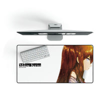 Load image into Gallery viewer, Makise Kurisu Mouse Pad (Desk Mat)
