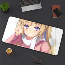 Charger l&#39;image dans la galerie, Classroom Of The Elite Mouse Pad (Desk Mat) On Desk
