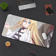 Charger l&#39;image dans la galerie, Angels Of Death Rachel Gardner Mouse Pad (Desk Mat) On Desk
