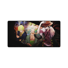 Cargar imagen en el visor de la galería, One Piece Monkey D. Luffy, Roronoa Zoro, Sanji Mouse Pad (Desk Mat)
