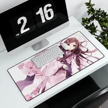 Load image into Gallery viewer, Anime Original Mouse Pad (Desk Mat) With Laptop
