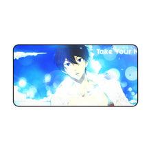 Charger l&#39;image dans la galerie, Free! Haruka Nanase Mouse Pad (Desk Mat)
