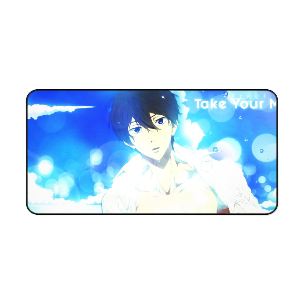 Free! Haruka Nanase Mouse Pad (Desk Mat)