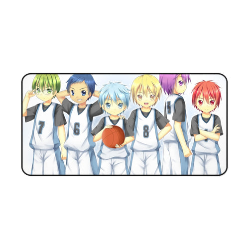 Kuroko's Basketball Tetsuya Kuroko, Daiki Aomine, Atsushi Murasakibara Mouse Pad (Desk Mat)