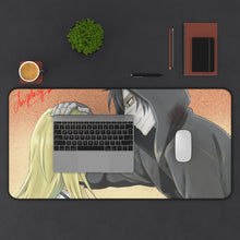 Charger l&#39;image dans la galerie, Angels Of Death Rachel Gardner Mouse Pad (Desk Mat) With Laptop
