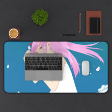 Load image into Gallery viewer, Darling In The FranXX Mouse Pad (Desk Mat) With Laptop
