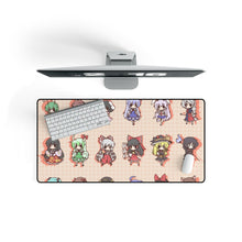 Charger l&#39;image dans la galerie, Anime Crossover Mouse Pad (Desk Mat) On Desk
