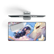 Load image into Gallery viewer, InuYasha Mouse Pad (Desk Mat) On Desk
