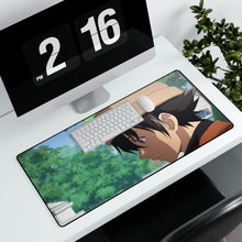 Cargar imagen en el visor de la galería, Mirai Nikki Yukiteru Amano Mouse Pad (Desk Mat) With Laptop
