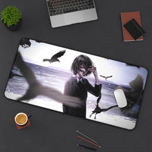 Charger l&#39;image dans la galerie, Another Mei Misaki Mouse Pad (Desk Mat) On Desk
