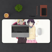 Cargar imagen en el visor de la galería, Boruto Mouse Pad (Desk Mat) With Laptop
