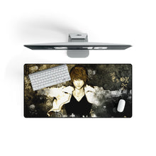 Charger l&#39;image dans la galerie, Light Yagami Mouse Pad (Desk Mat) On Desk
