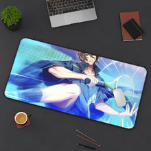 Charger l&#39;image dans la galerie, Hypnosis Mic Mouse Pad (Desk Mat) On Desk
