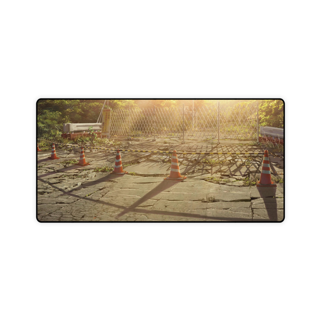 Your Name. Mouse Pad (Desk Mat)