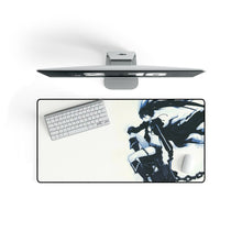 Load image into Gallery viewer, Black Rock Shooter Mouse Pad (Desk Mat)
