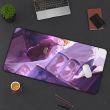 Load image into Gallery viewer, The Promised Neverland Ray, Emma Mouse Pad (Desk Mat) On Desk
