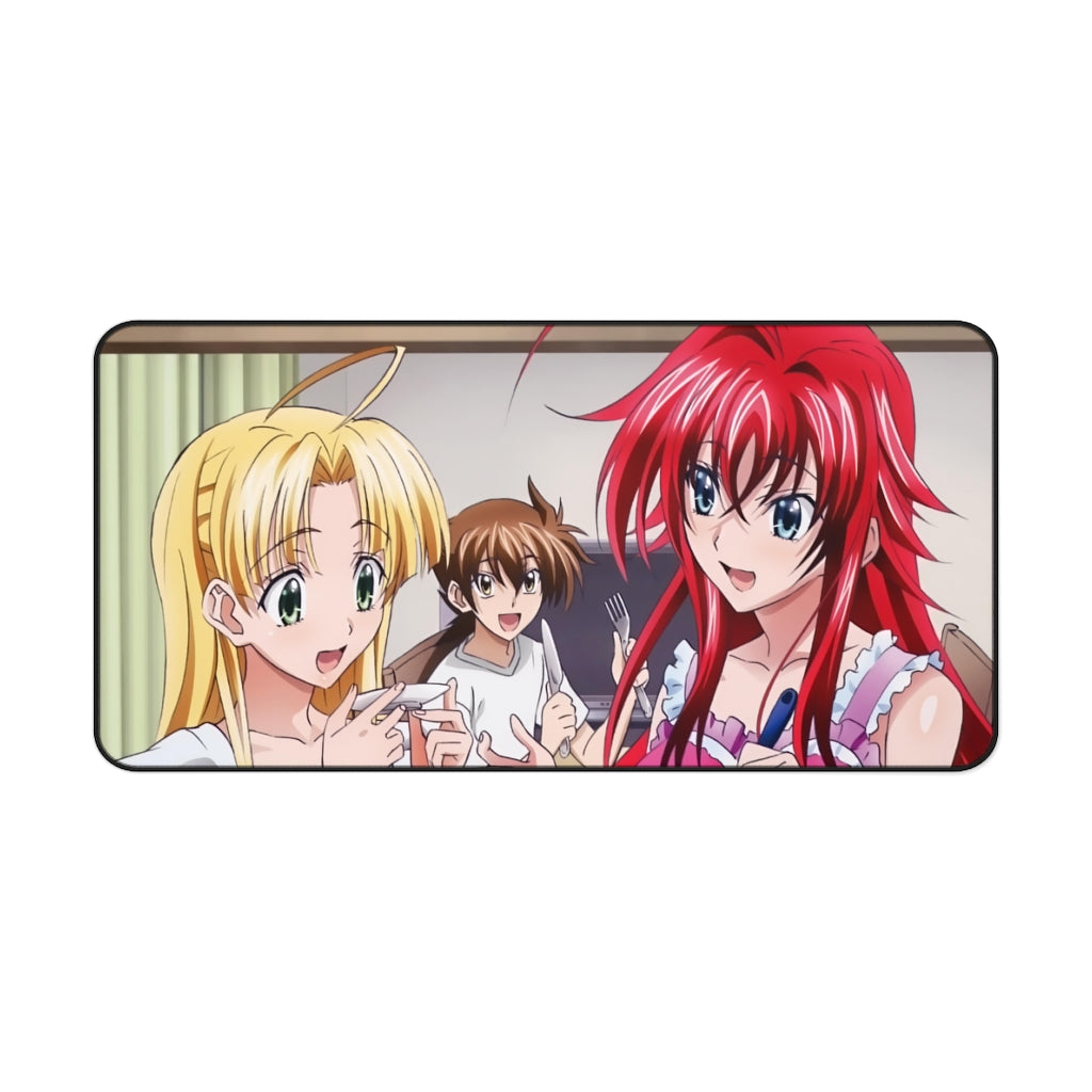 High School DxD Rias Gremory, Issei Hyoudou, Asia Argento Mouse Pad (Desk Mat)