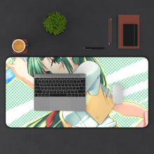 Load image into Gallery viewer, When They Cry Mouse Pad (Desk Mat) With Laptop
