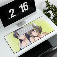 Cargar imagen en el visor de la galería, Rascal Does Not Dream of Bunny Girl Senpai Mouse Pad (Desk Mat)
