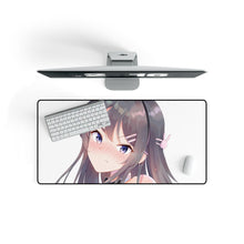 Charger l&#39;image dans la galerie, Tapis de souris Rascal Does Not Dream of Bunny Girl Senpai (tapis de bureau)
