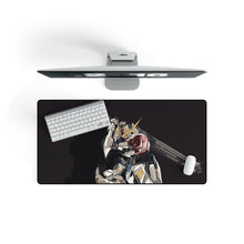 Charger l&#39;image dans la galerie, Mobile Suit Gundam: Iron-Blooded Orphans Mouse Pad (Desk Mat) On Desk
