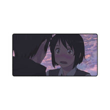 Load image into Gallery viewer, Your Name. Mouse Pad (Desk Mat)
