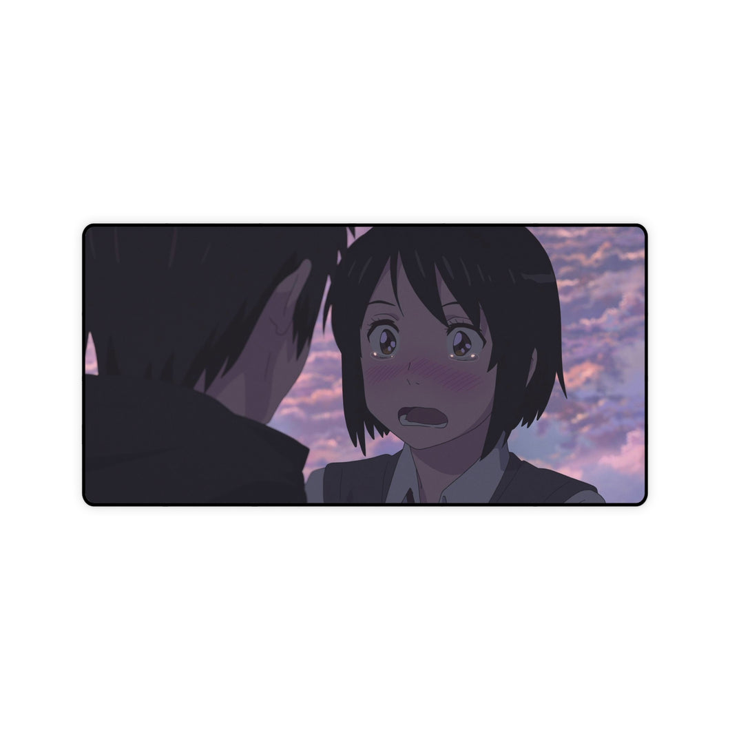 Your Name. Mouse Pad (Desk Mat)