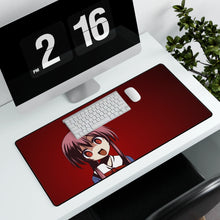 Cargar imagen en el visor de la galería, Mirai Nikki Yuno Gasai Mouse Pad (Desk Mat) With Laptop
