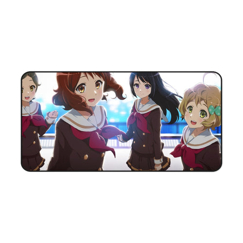 Sound! Euphonium Kumiko Oumae, Reina Kousaka, Hazuki Katou Mouse Pad (Desk Mat)