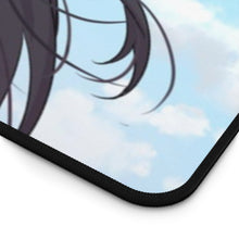 Load image into Gallery viewer, Rascal Does Not Dream Of Bunny Girl Senpai Mouse Pad (Desk Mat) Hemmed Edge
