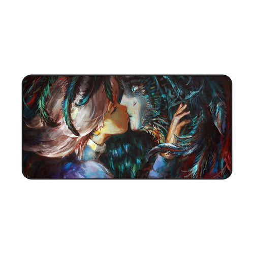 Howl's Moving Castle Mouse Pad (Desk Mat)