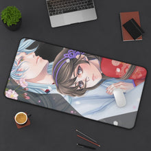 Load image into Gallery viewer, InuYasha Mouse Pad (Desk Mat) On Desk
