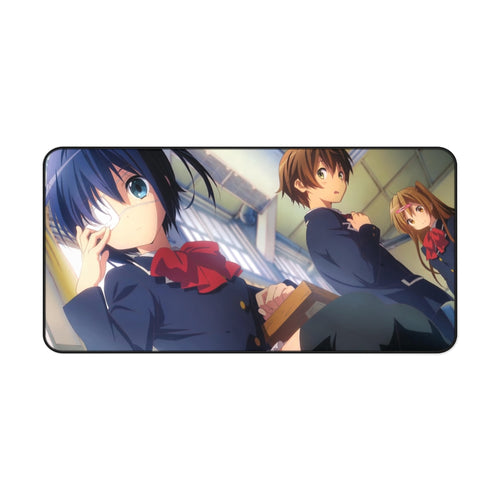 Love, Chunibyo & Other Delusions Rikka Takanashi, Shinka Nibutani Mouse Pad (Desk Mat)