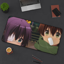 Cargar imagen en el visor de la galería, Love, Chunibyo &amp; Other Delusions Rikka Takanashi Mouse Pad (Desk Mat) On Desk
