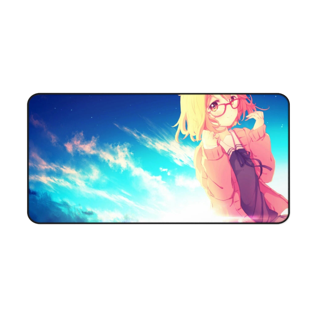 Beyond The Boundary Mouse Pad (Desk Mat)