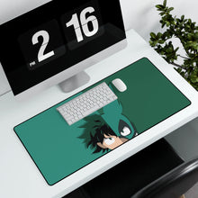 Load image into Gallery viewer, Midoriya Izuku [Deku] Mouse Pad (Desk Mat) With Laptop
