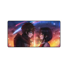 Load image into Gallery viewer, Your Name. Mouse Pad (Desk Mat)
