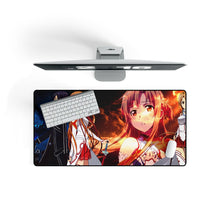 Cargar imagen en el visor de la galería, Kirito and Asuna Mouse Pad (Desk Mat) On Desk
