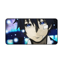 Load image into Gallery viewer, Blue Exorcist Rin Okumura Mouse Pad (Desk Mat)
