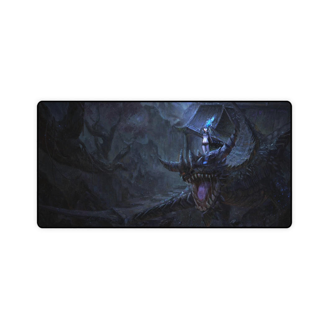 Black Rock Shooter Mouse Pad (Desk Mat)