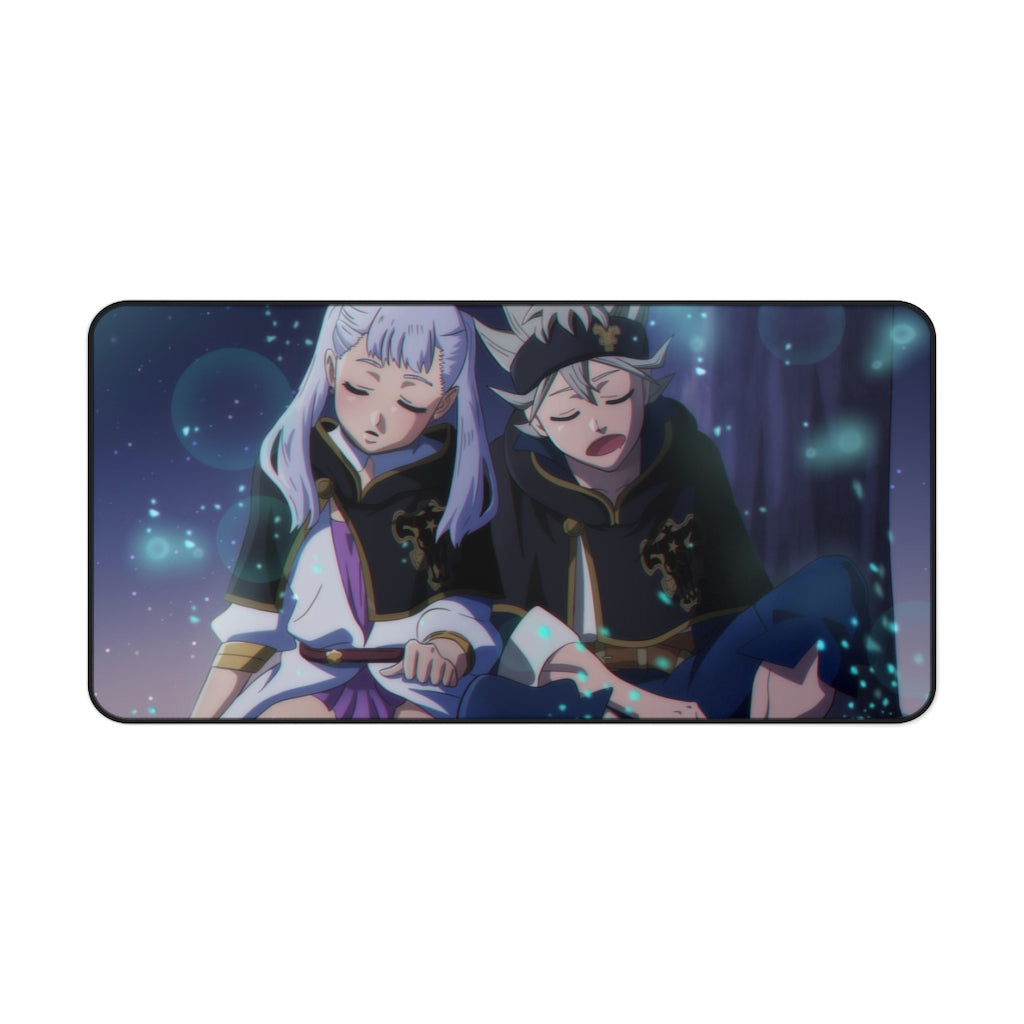 Black Clover Asta, Noelle Silva Mouse Pad (Desk Mat)